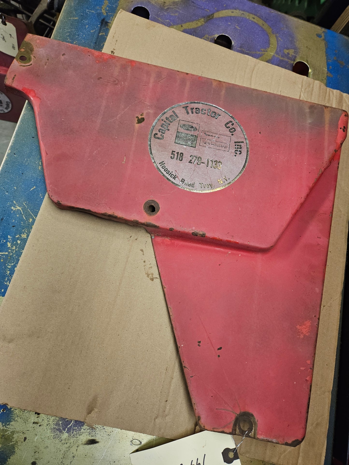 Left Rear Panel
