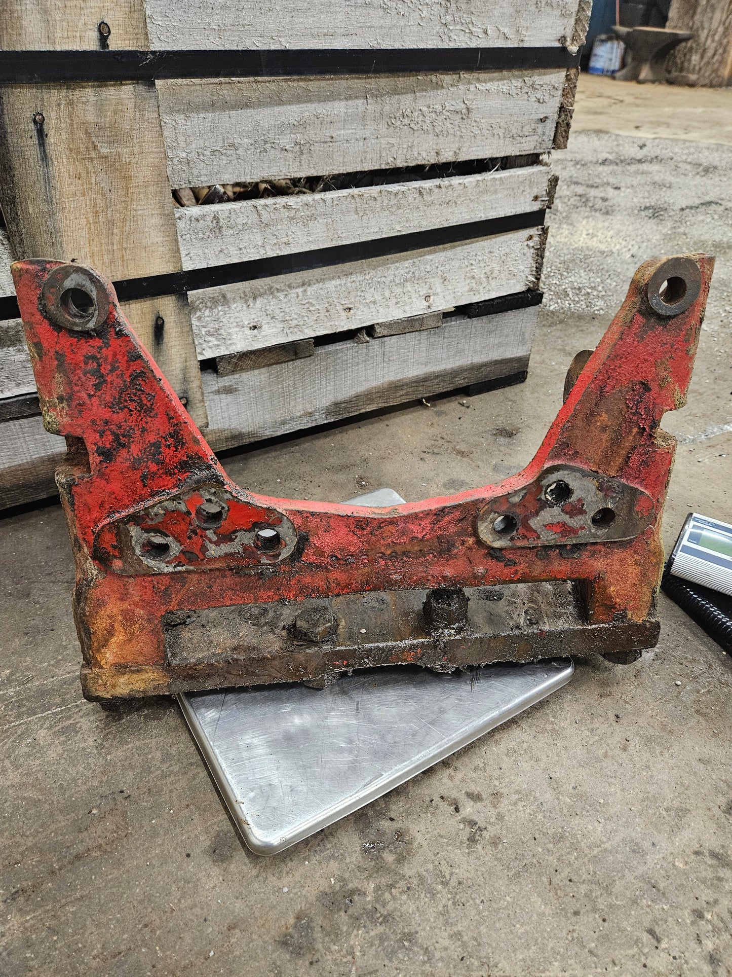 Drawbar Support