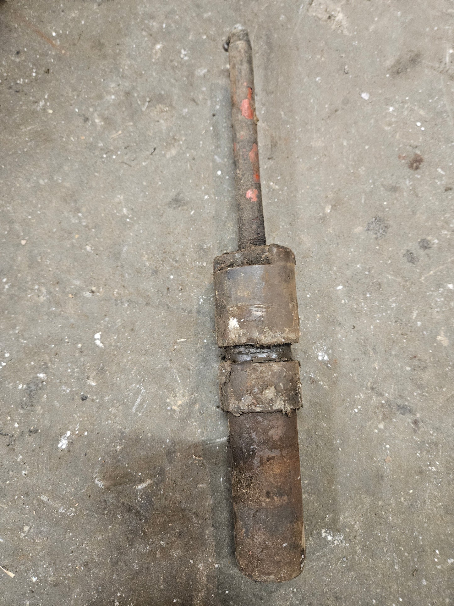 Steering Cylinder Pivot Pin