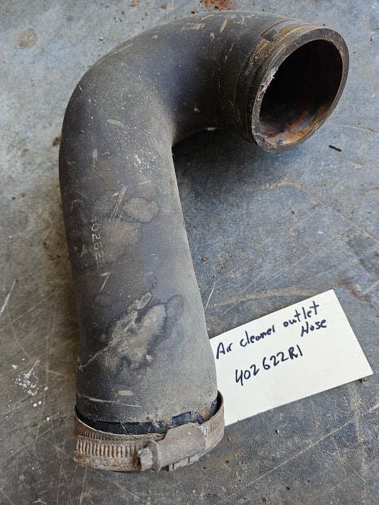 Air Cleaner Outlet Hose
