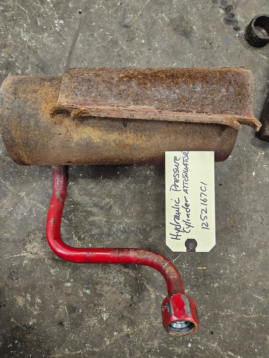 Hydraulic Pressure Cylinder Attenuator