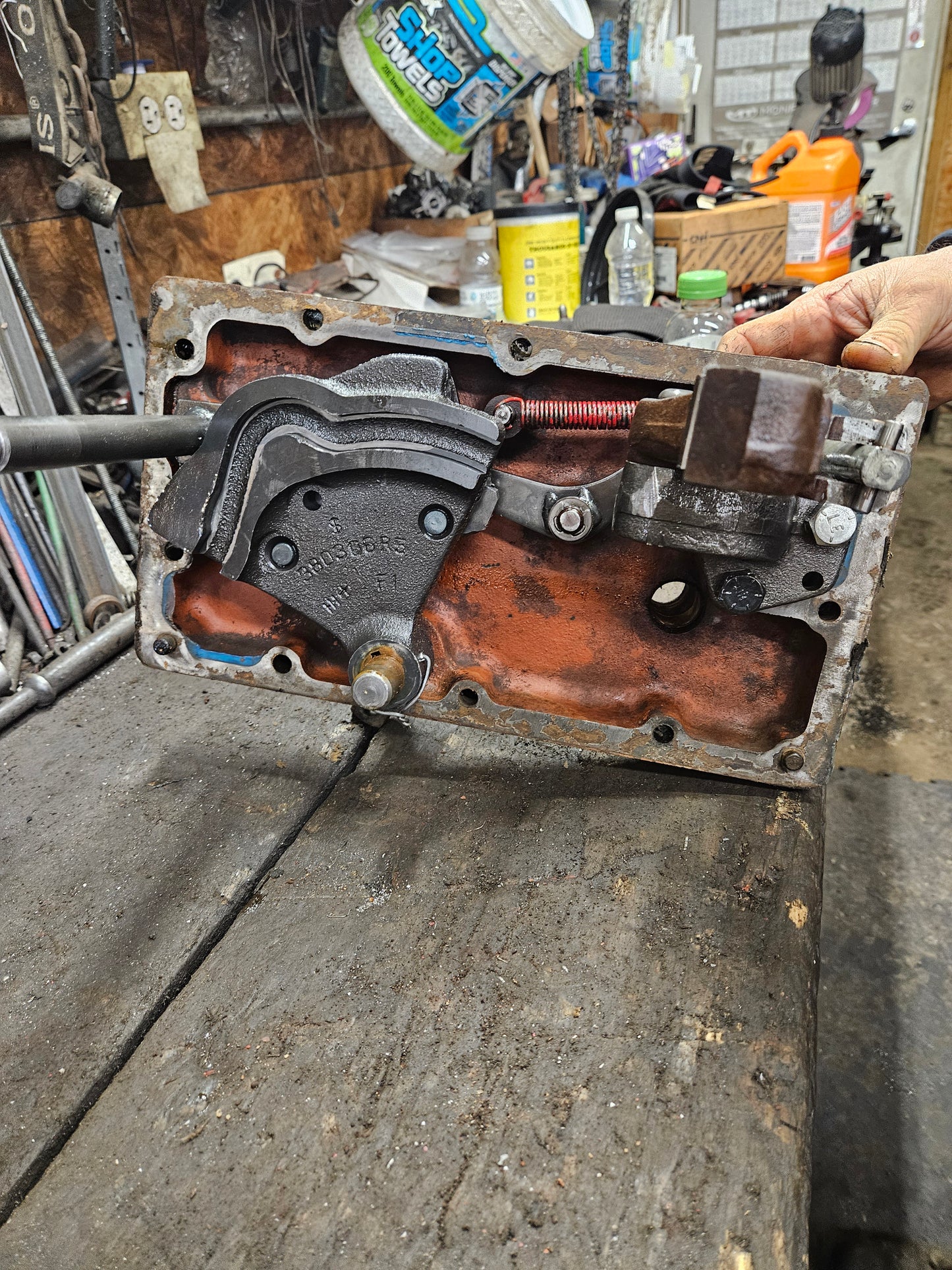 Range Transmission Cover Assembly