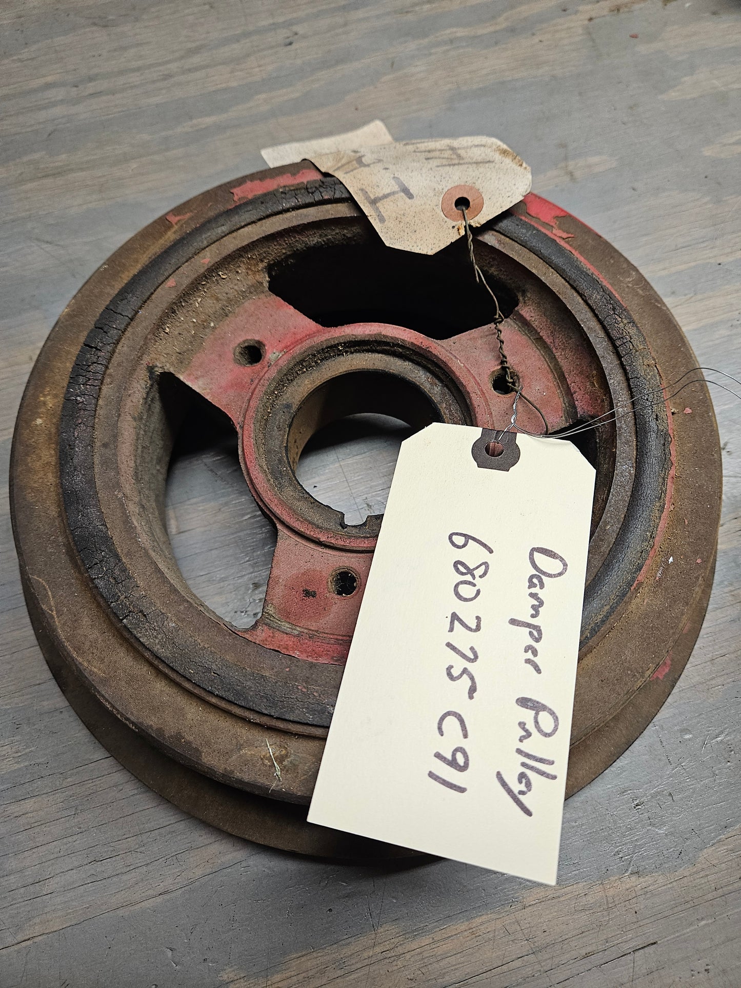 Damper Pulley
