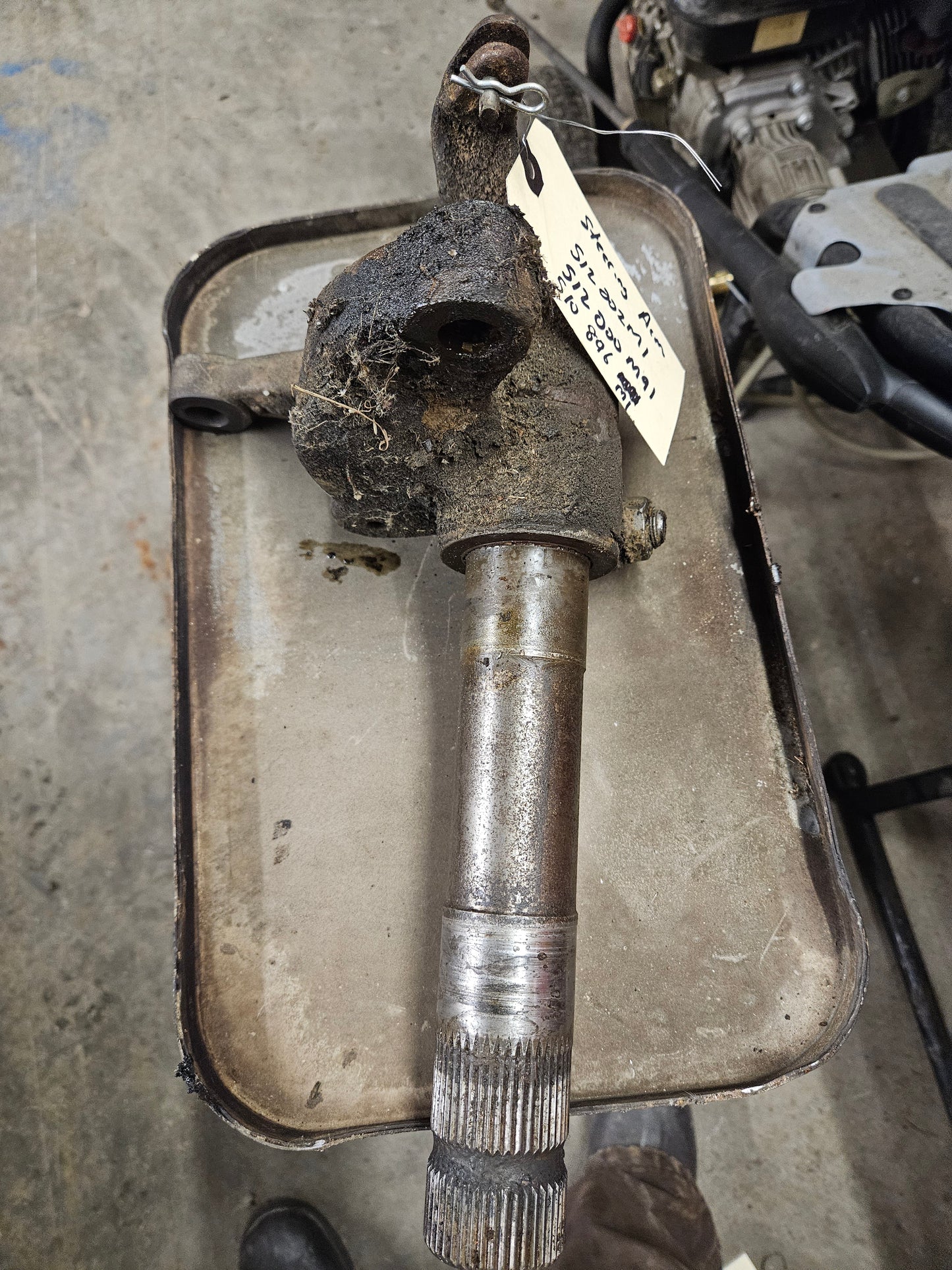 Steering Arm Assembly