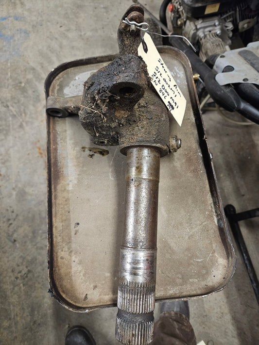 Steering Arm Assembly