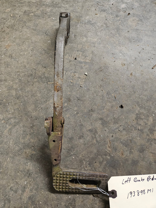 Left Brake Pedal