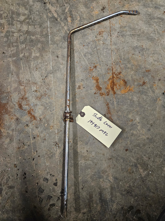 Throttle Lever