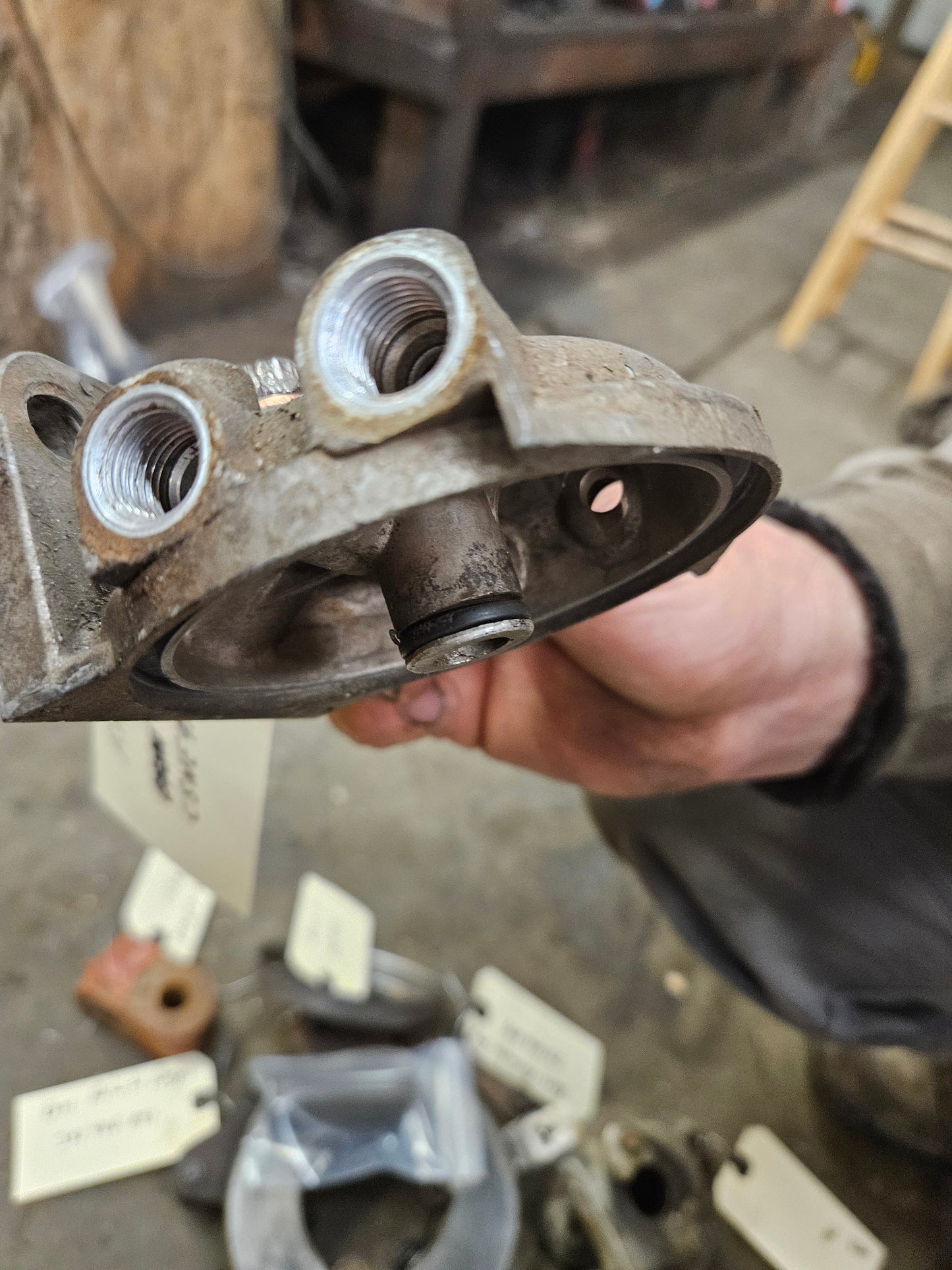 Fuel Filter Base