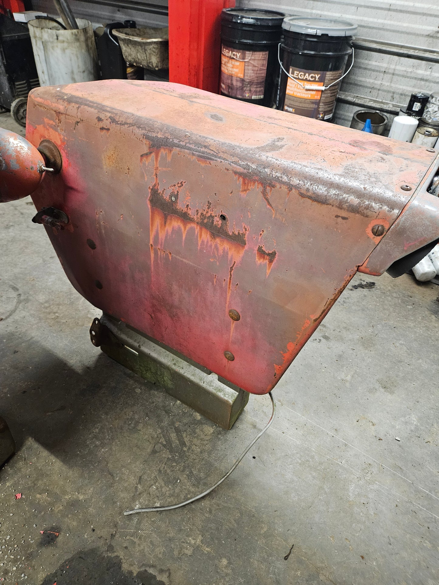 LH Fender