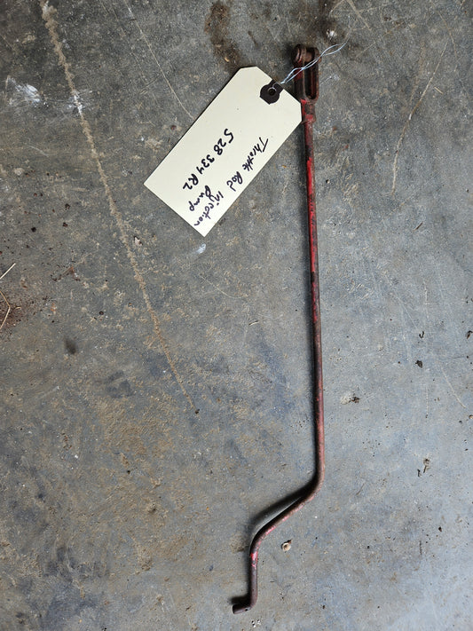 Injection Pump Throttle Rod