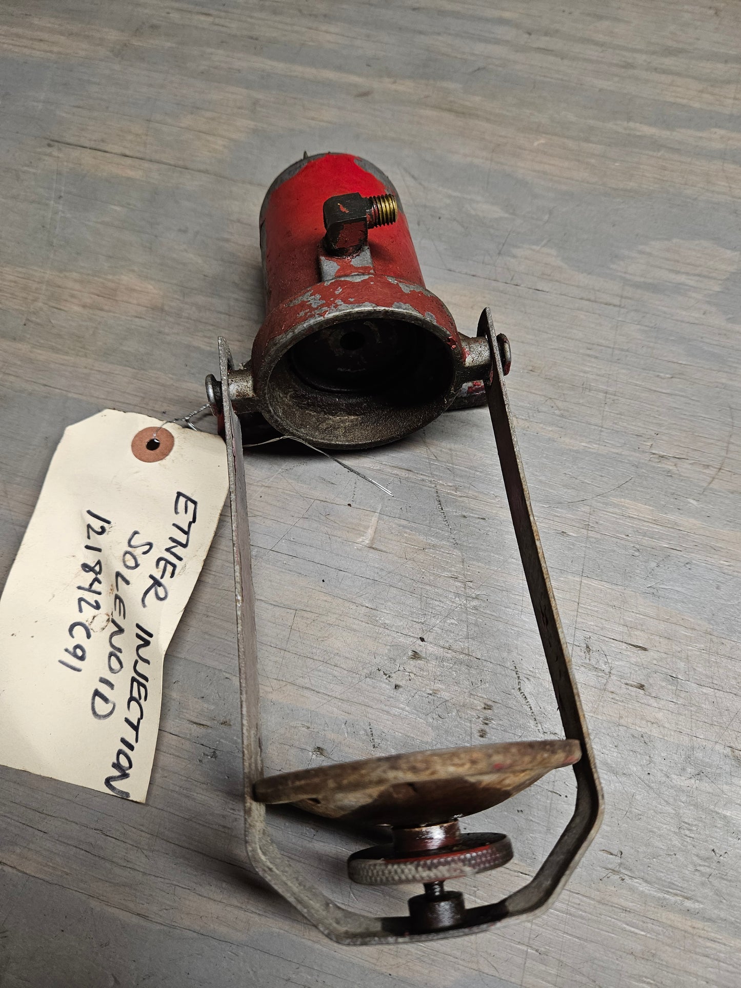 Either Injection Solenoid