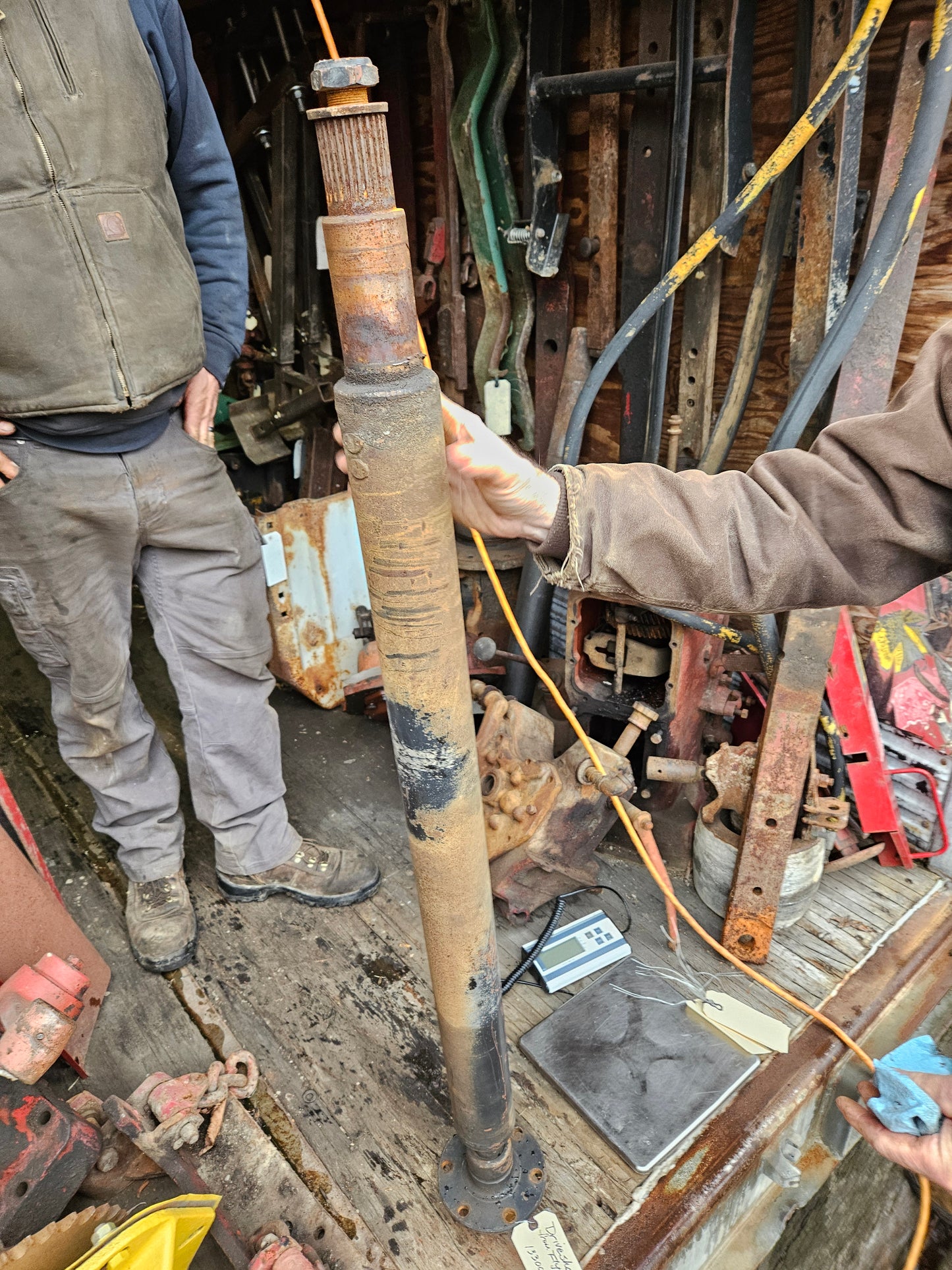 Driveshaft from Flywheel