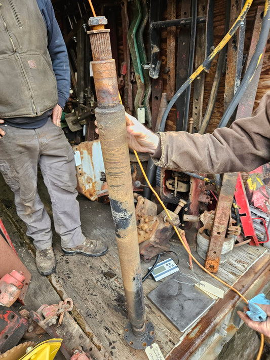 Driveshaft from Flywheel