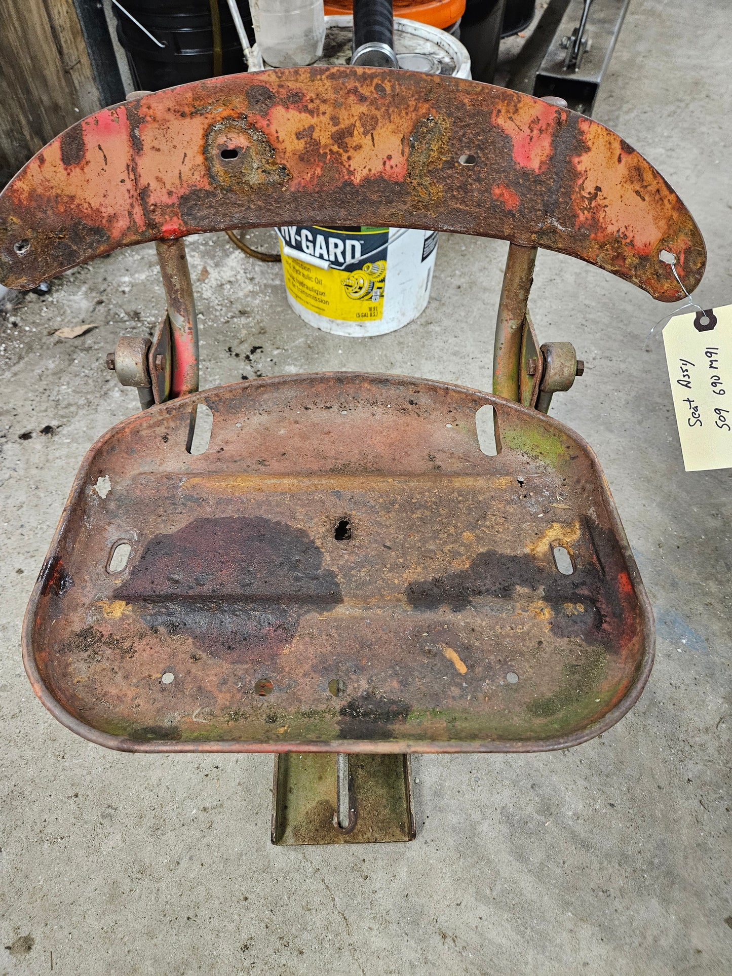 Seat Assembly