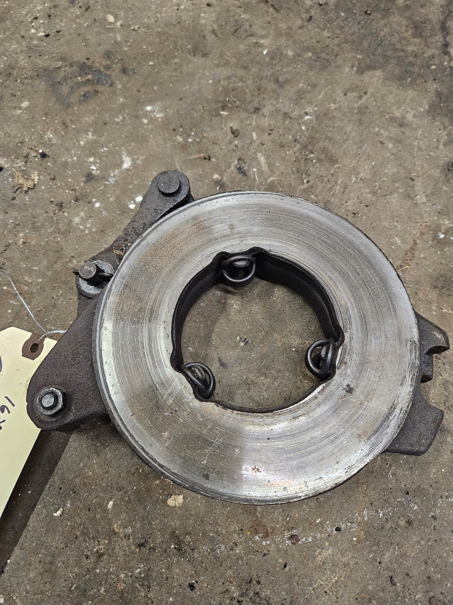 Disc Actuator Assembly