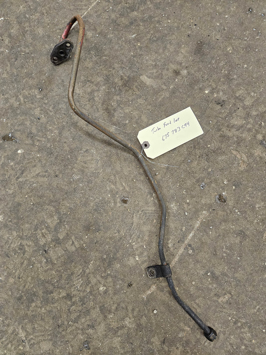 Turbo Feed Line