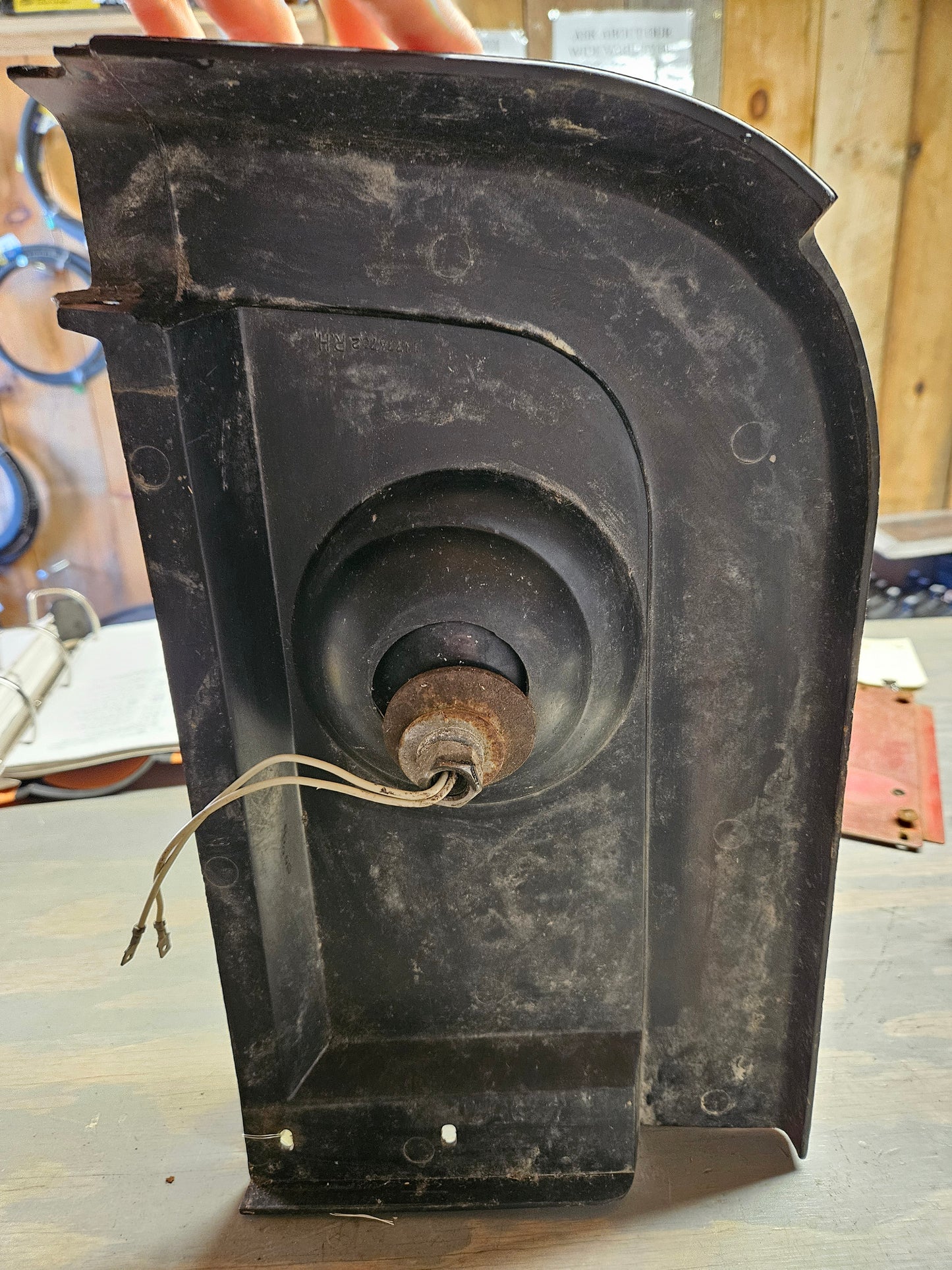 RH Front Lower Panel