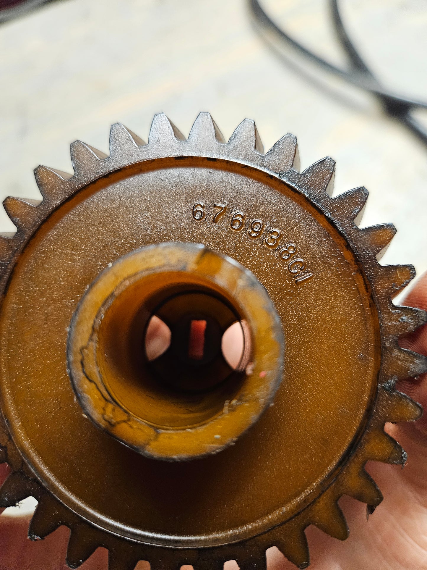 Tach Drive Gear
