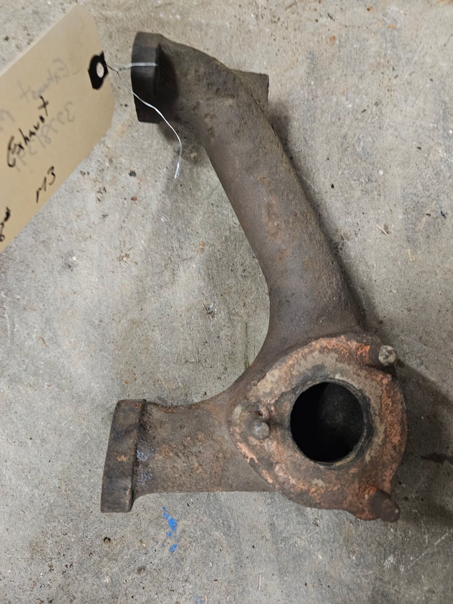 Exhaust Manifold 180°