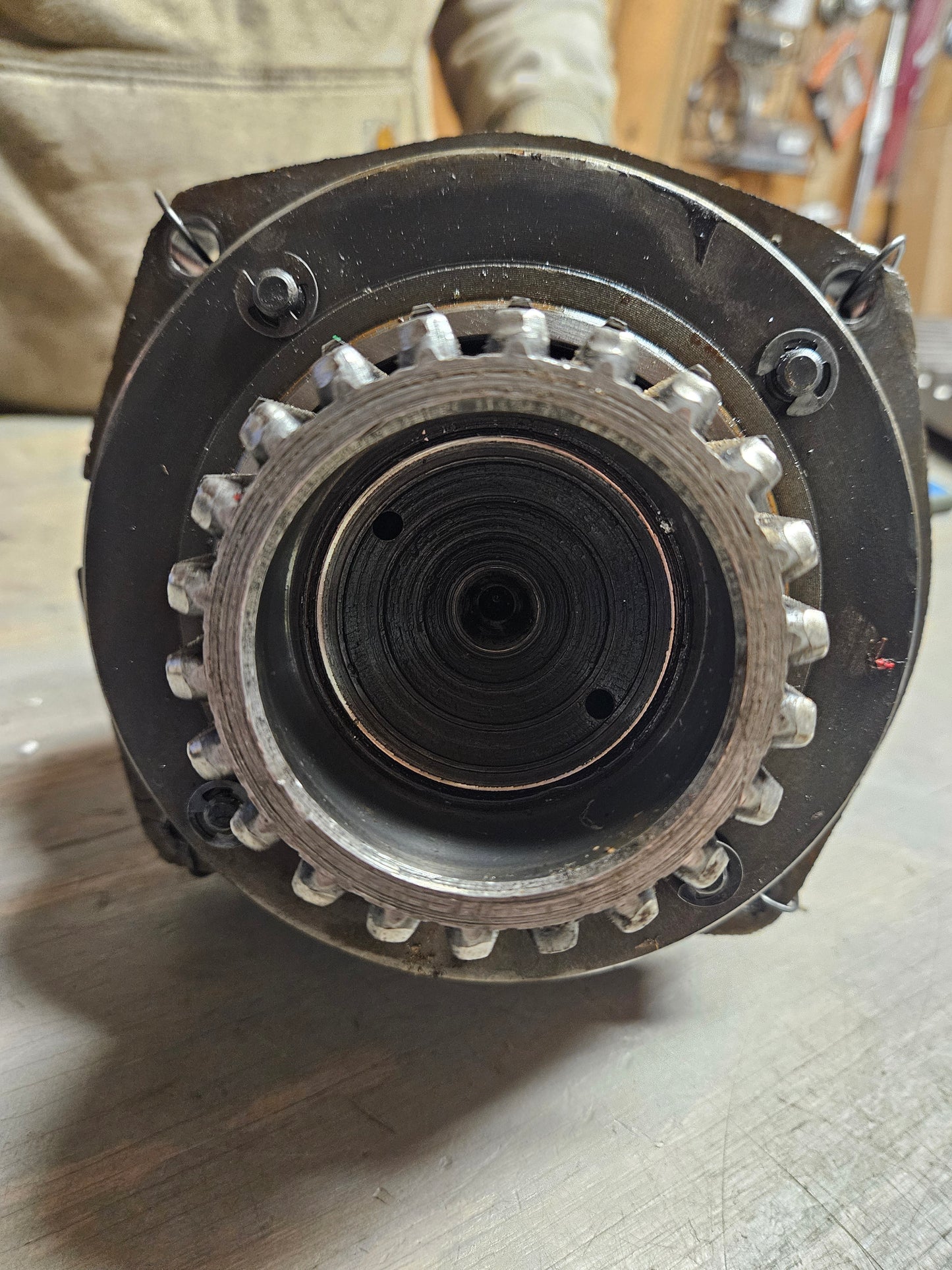 Torque Amplifier