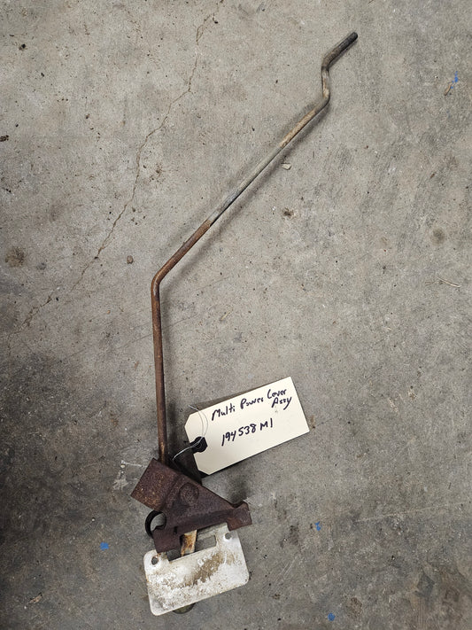 Multi Power Lever Assembly
