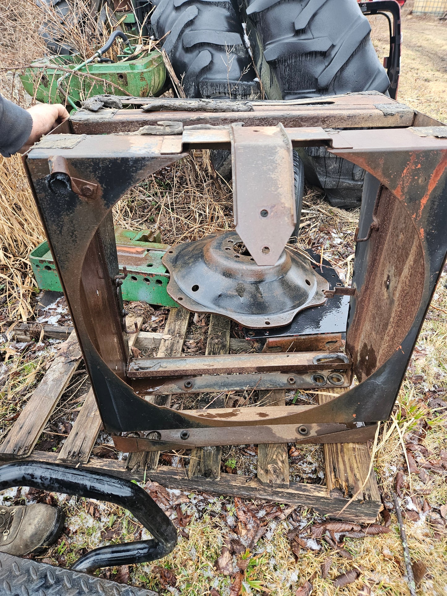 Radiator Support