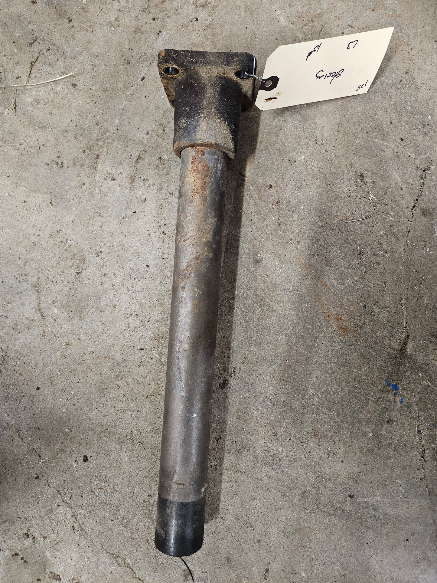 Worm Gear Cover Tube