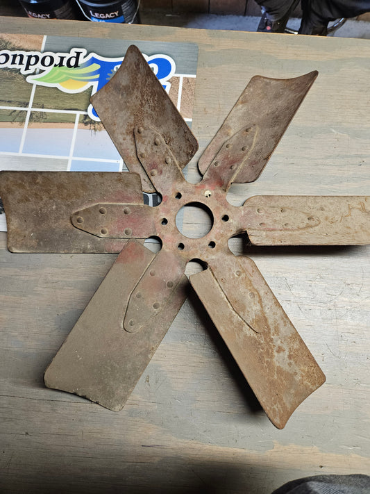 6 Blade Fan