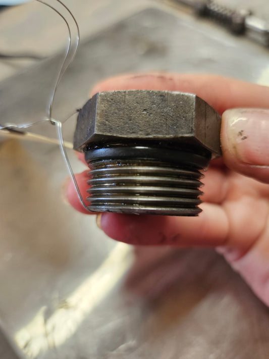 Spool Valve Seal Plug