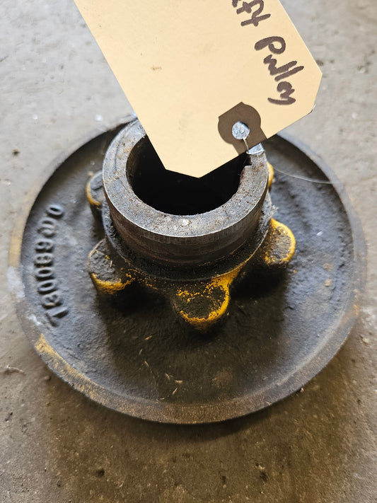 Front Crankshaft Pulley