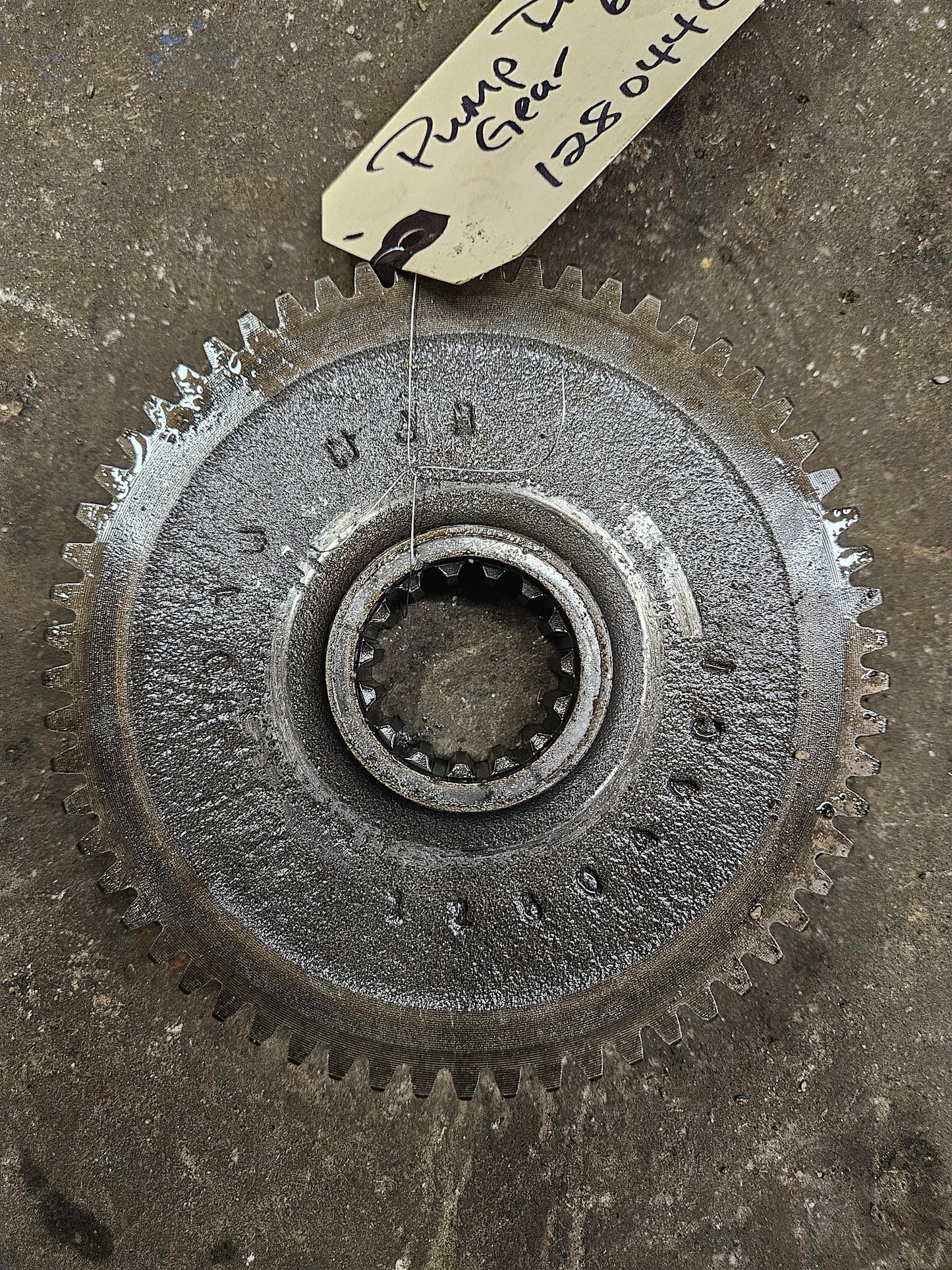Pump Drive Gear