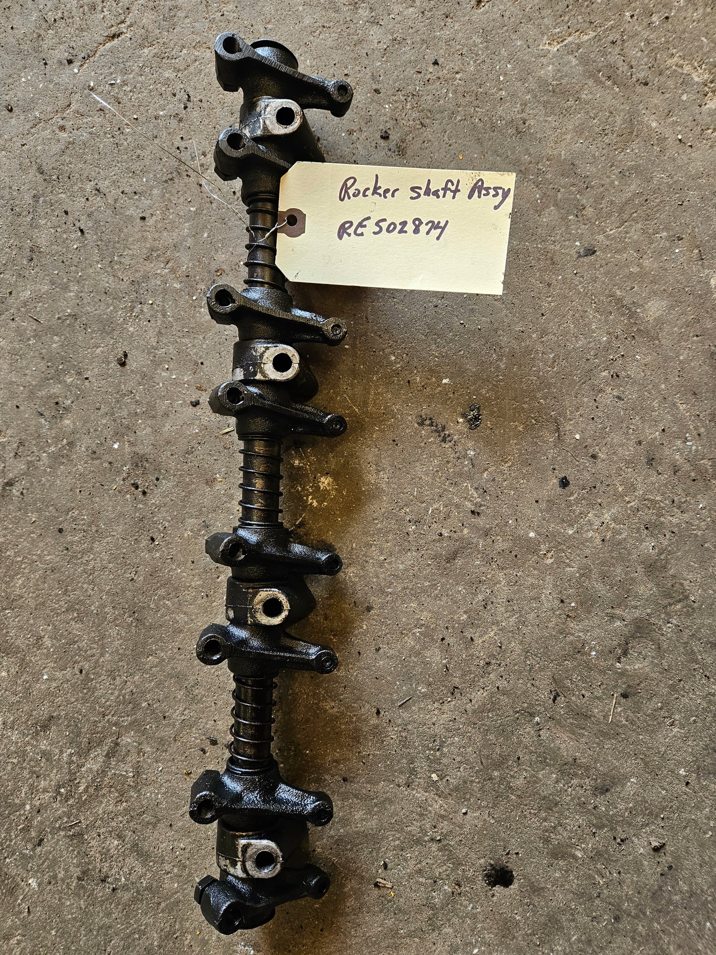 Rocker Shaft Assembly