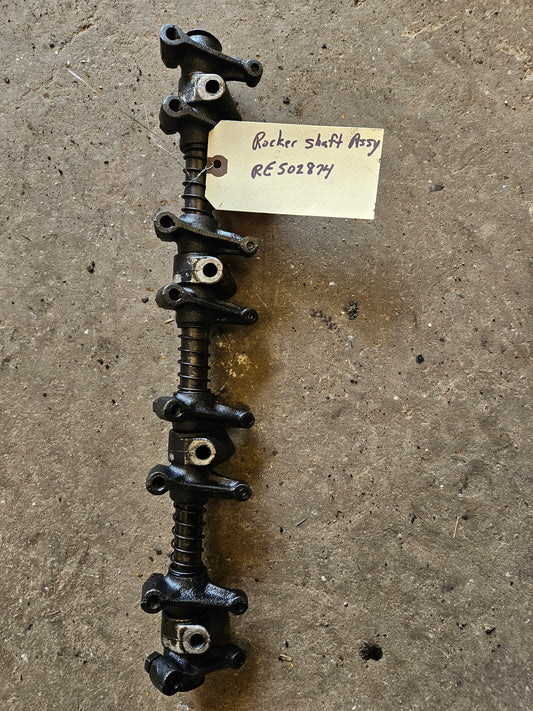 Rocker Shaft Assembly