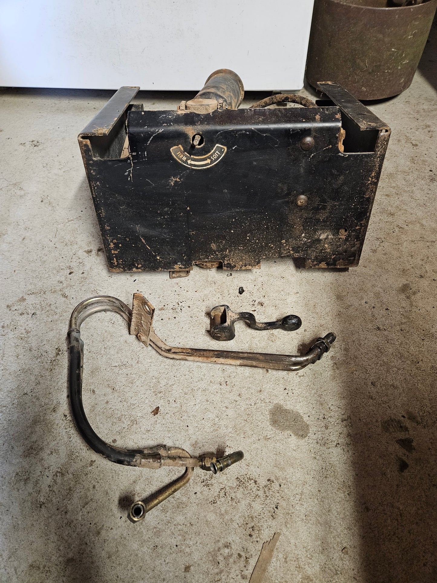 Seat Suspension Assembly