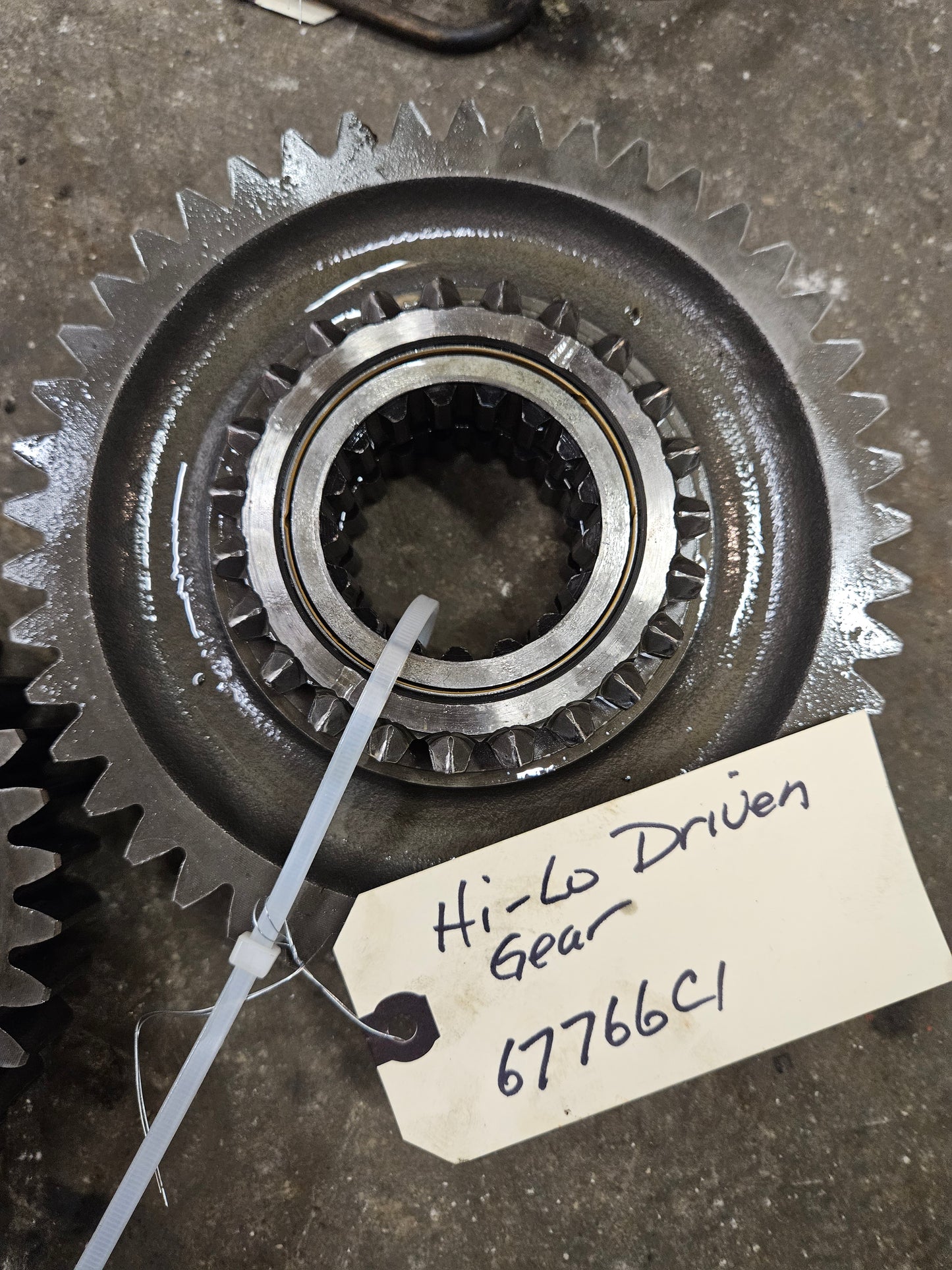 Hi-Low Driven Gear