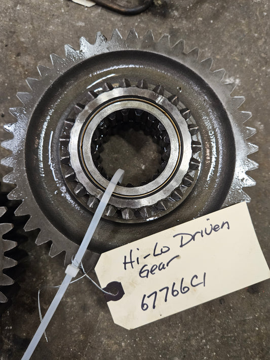Hi-Low Driven Gear
