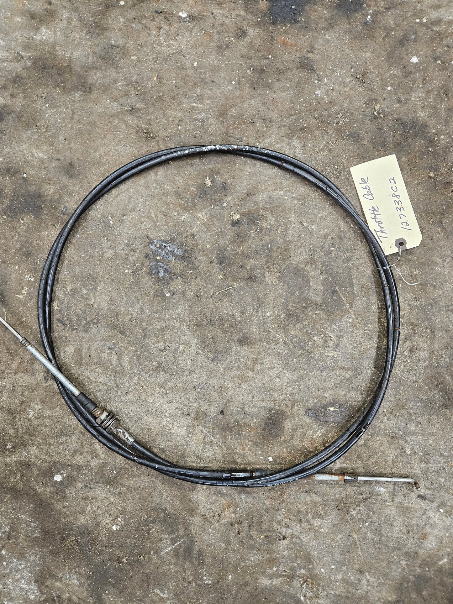 Throttle Cable