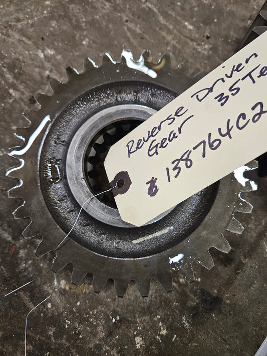Reverse Driven Gear