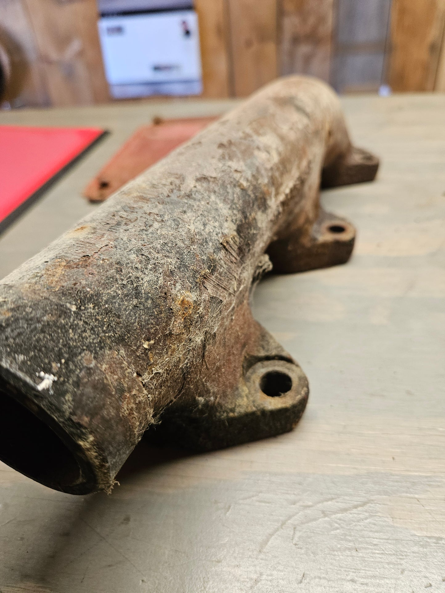 Rear Manifold