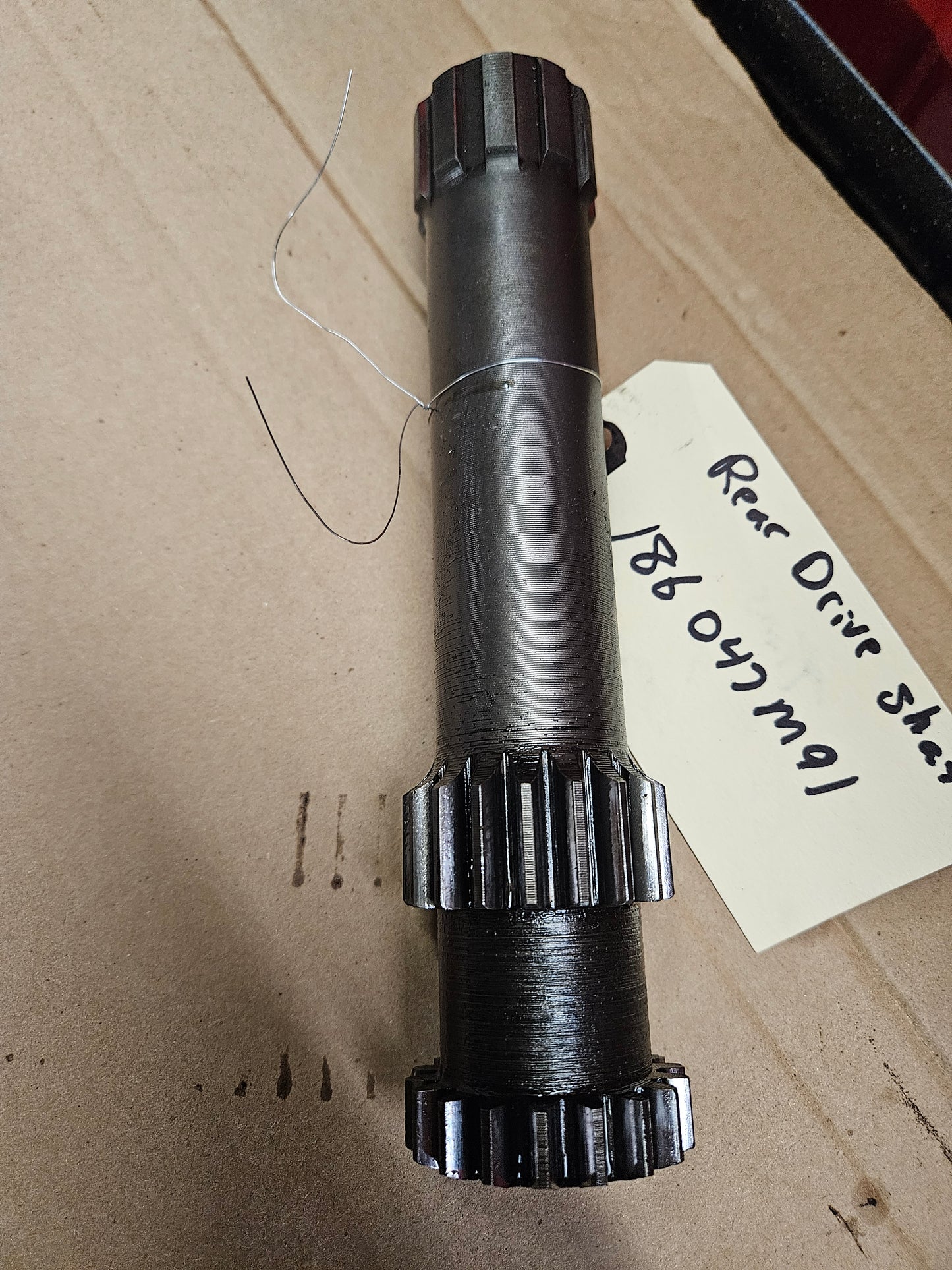 Rear Drive Shaft