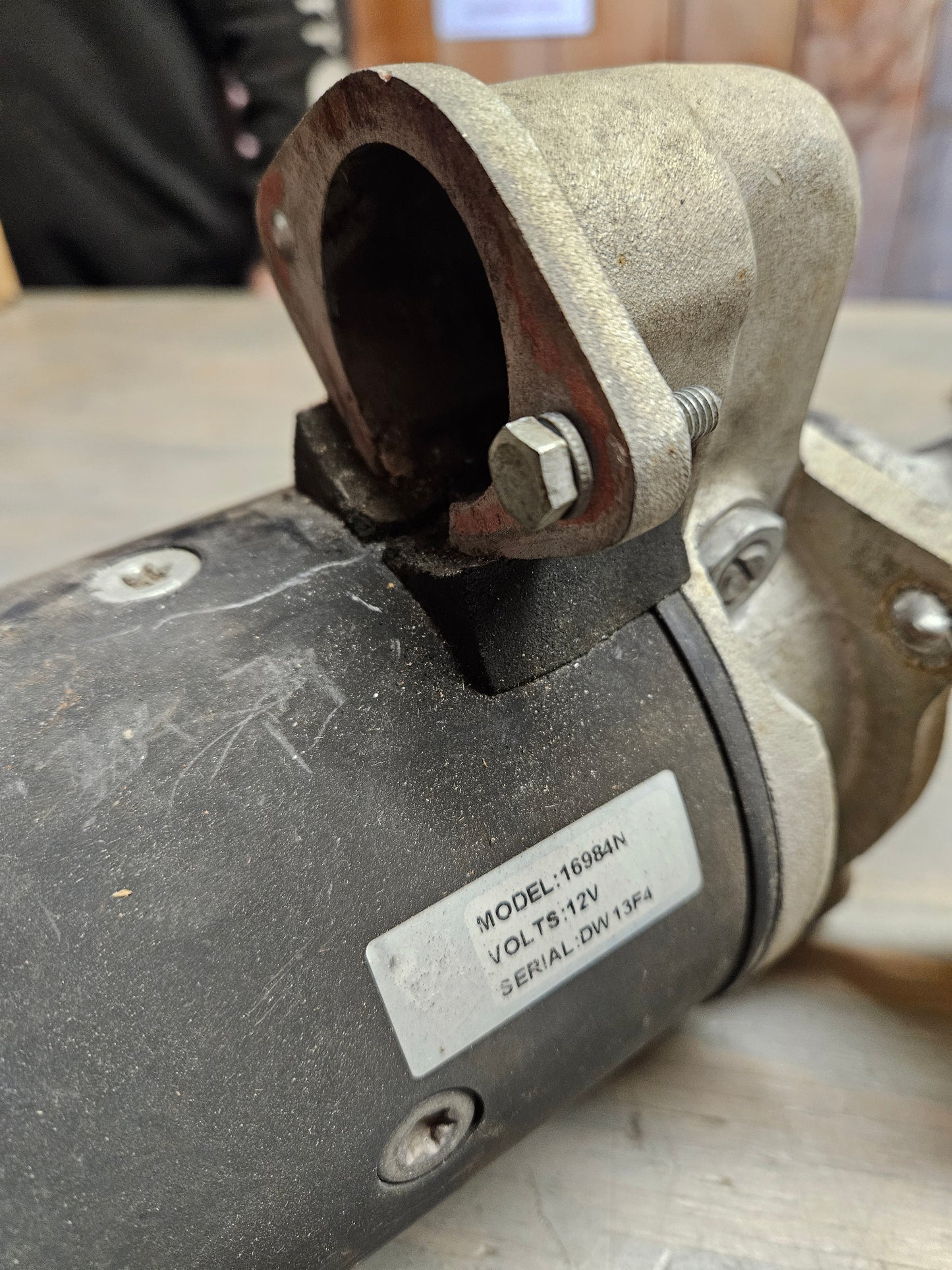 IH German Diesel Starter DELCO