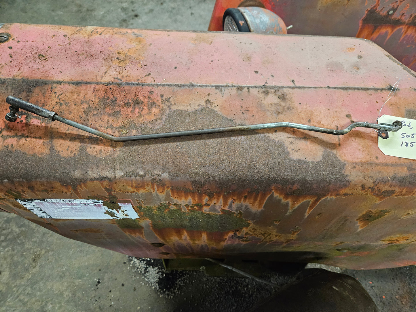 Pump Control Rod