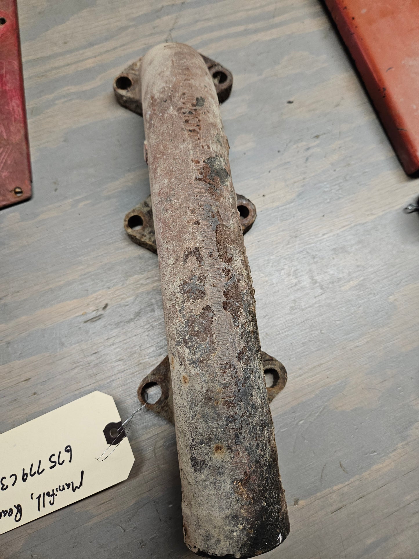 Rear Manifold