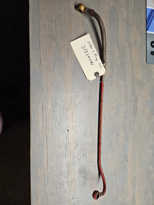 Filter to Pump Line
