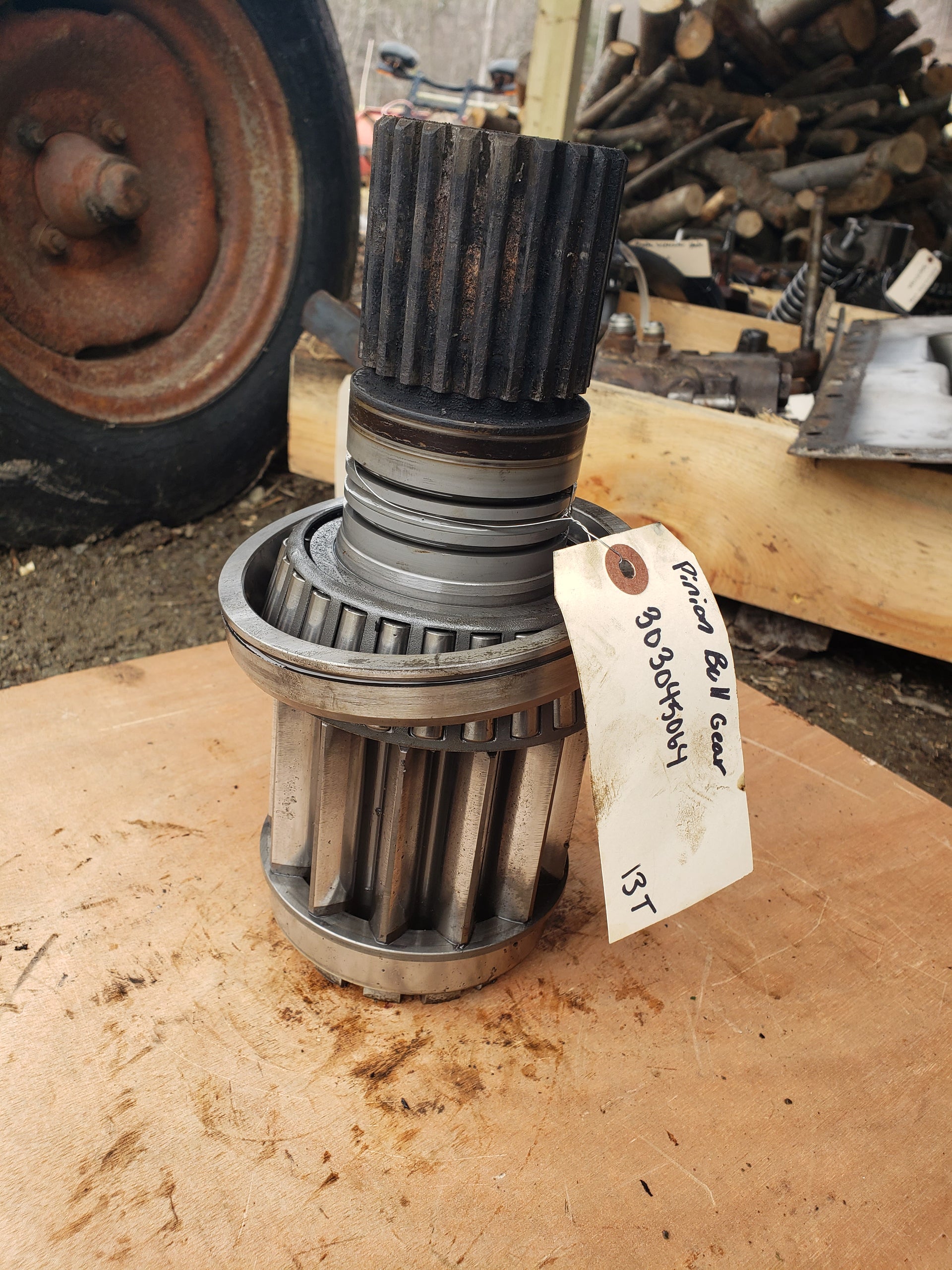 Bull Pinion – A&M Tractor Salvage & Parts