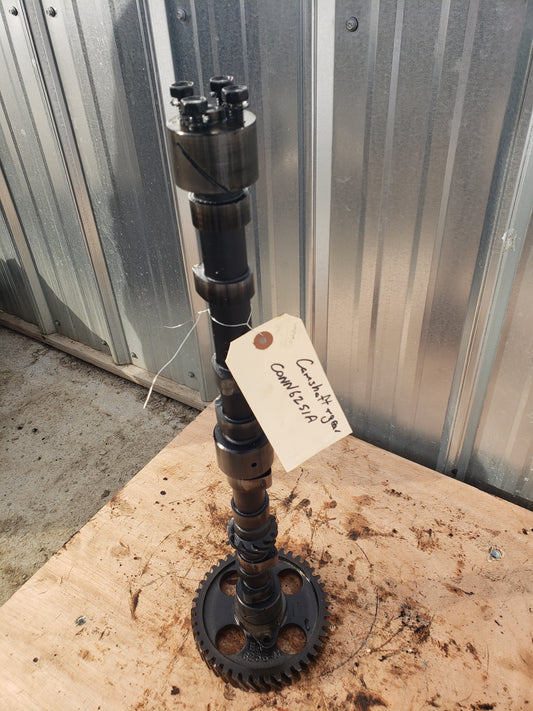 Camshaft and Gear