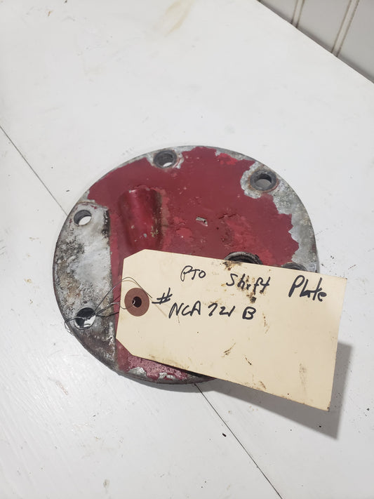 PTO Shift Plate