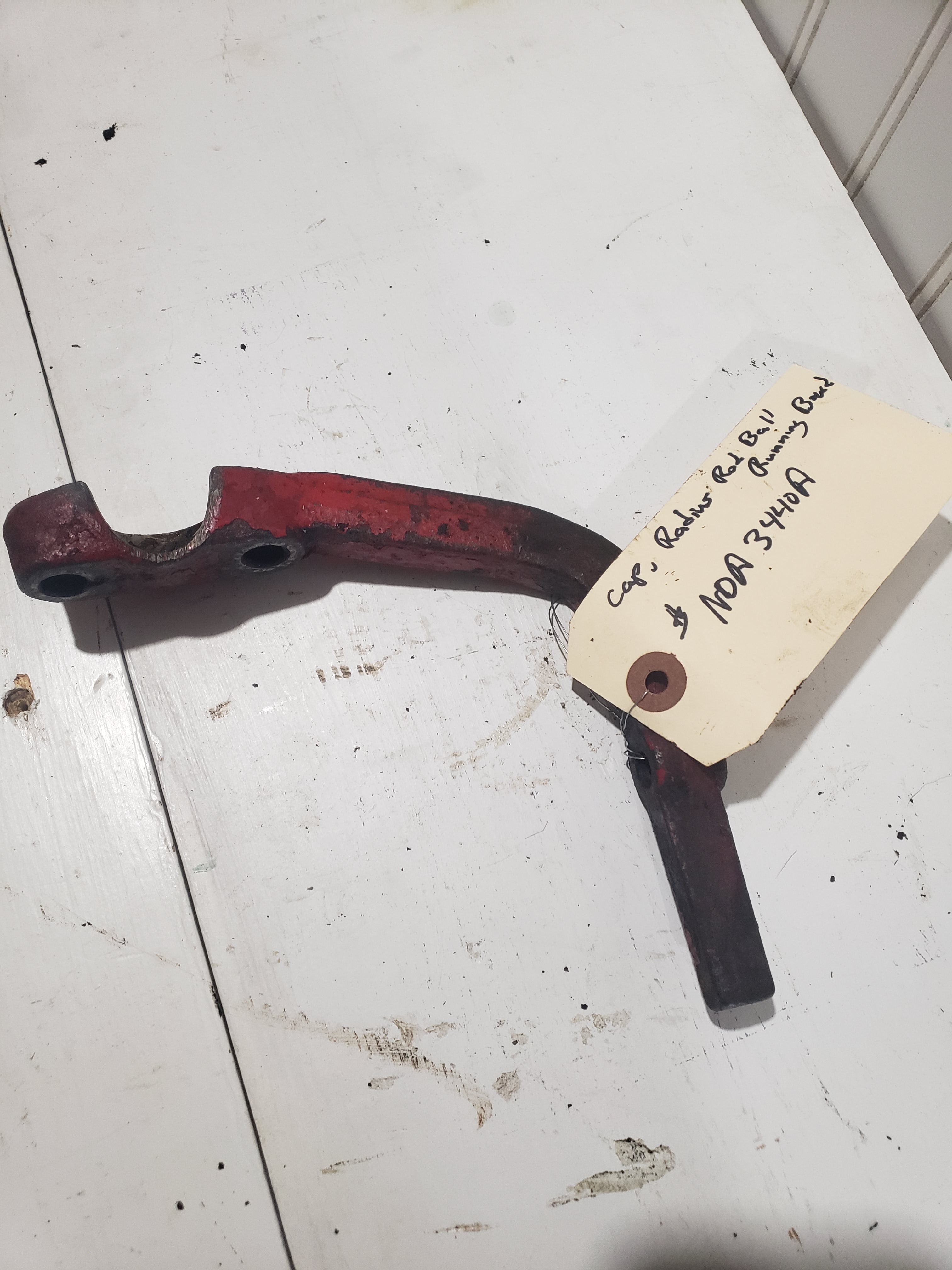 Radius Rod Ball Cap, Right – A&M Tractor Salvage & Parts