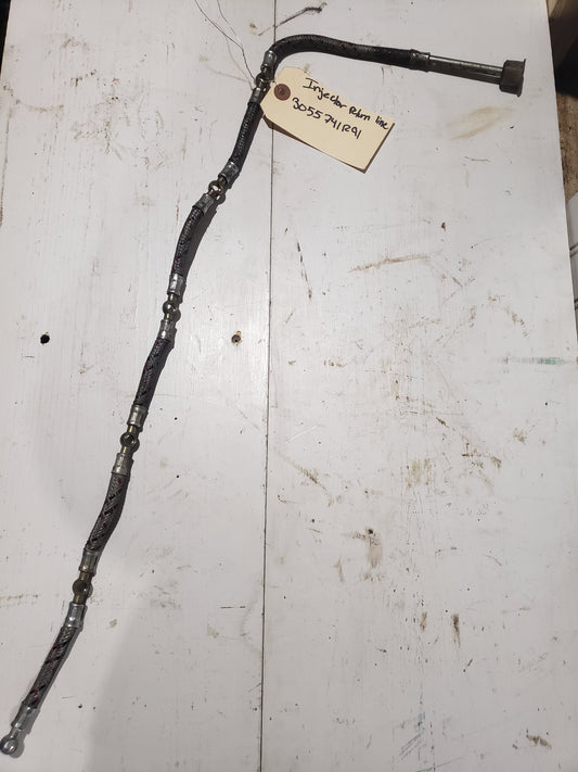 Injector Return Line