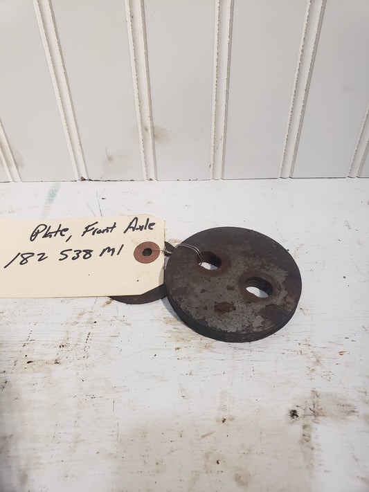 Front Axle Plate